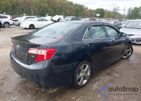 2014 Toyota Camry Se Sport from USA, damaged, VIN 4T1BF1FK5EU325468